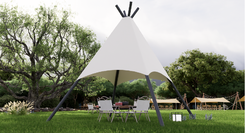 望城区营地帐篷厂家：聚焦场景创新，引领露营经济新潮流